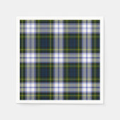 Gordon Dress Tartan Plaid Papieren servetten (Voorkant)
