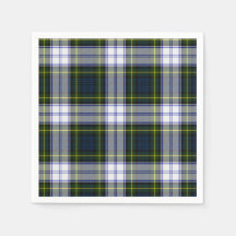 Gordon Dress Tartan Plaid Papieren servetten