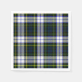 Gordon Dress Tartan Plaid Papieren servetten