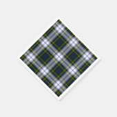 Gordon Dress Tartan Plaid Papieren servetten (Hoek)