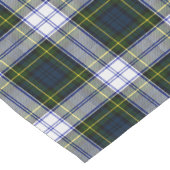 Gordon Dress Tartan Plaid Tafelloper (Hoek)