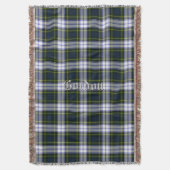 Gordon Dress Tartan Pset, aangepast ontwerp Deken (Voorkant Verticaal)