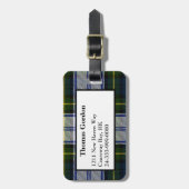 Gordon Dress Tartan Pset Bagagelabel (Voorkant verticaal)