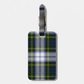 Gordon Dress Tartan Pset Bagagelabel (Achterkant verticaal)