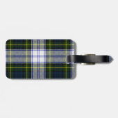 Gordon Dress Tartan Pset Bagagelabel (Achterkant horizontaal)