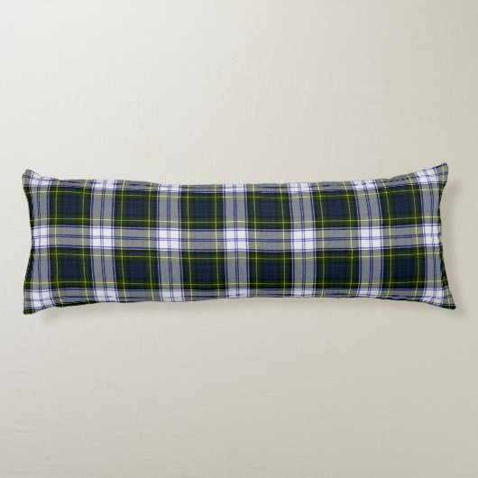 Gordon Dress Tartan Pset Body Pillow Lichaamskussen (Achterkant)