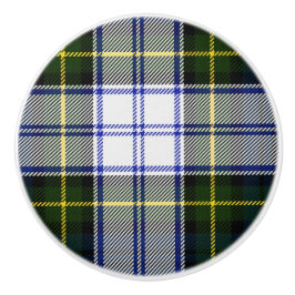 Gordon Dress Tartan Pset Drawer Pull Keramische Knop