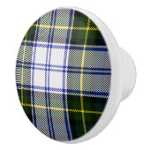 Gordon Dress Tartan Pset Drawer Pull Keramische Knop (Rechts)