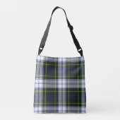 Gordon Dress Tartan Pset Monogrammed Body Bag Crossbody Tas (Achterkant)