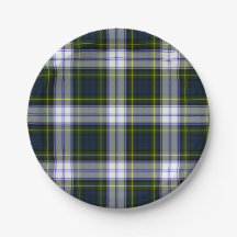 Gordon Dress Tartan Pset Paper Bord