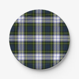 Gordon Dress Tartan Pset Paper Bord