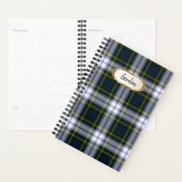 Gordon Dress Tartan Pset Planner