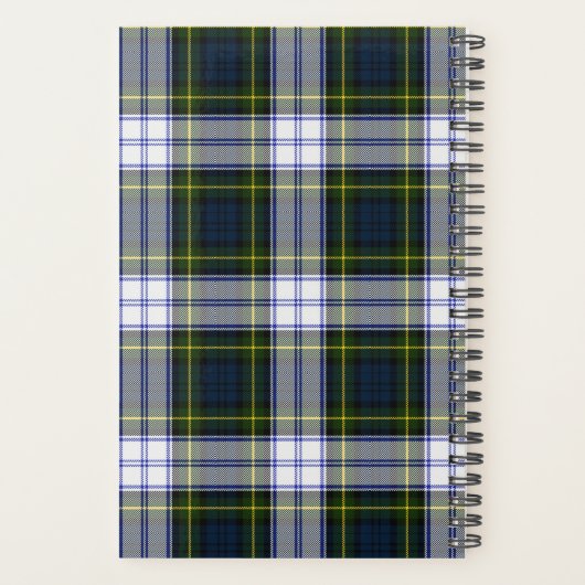 Gordon Dress Tartan Pset Planner (Achterkant)