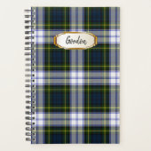 Gordon Dress Tartan Pset Planner (Voorkant)