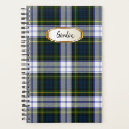 Gordon Dress Tartan Pset Planner