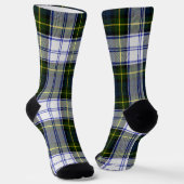 Gordon Dress Tartan Pset Socks Sokken (Gebogen)
