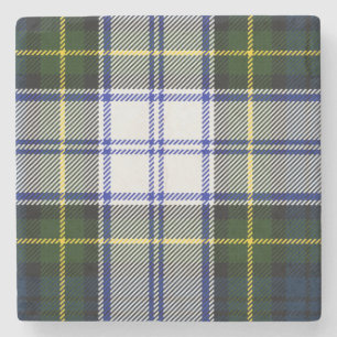 Gordon Dress Tartan Pset Stone Onderzetter