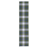 Gordon Dress Tartan Pset Table Runner Korte Tafelloper (Voorkant)