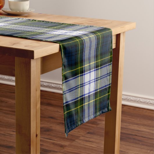 Gordon Dress Tartan Pset Table Runner Korte Tafelloper (Voorbeeld)