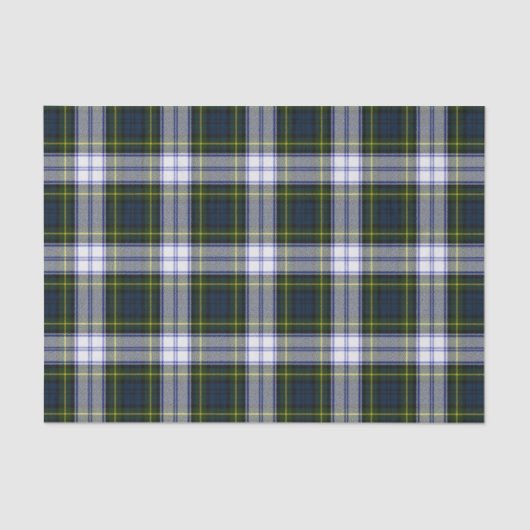 Gordon Dress Tartan Pset Tissue Paper Tissuepapier (Voorkant)