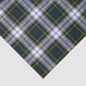 Gordon Dress Tartan Pset Tissue Paper Tissuepapier (Detail)