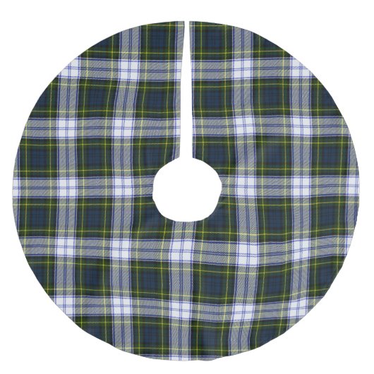 Gordon Dress Tartan Pset Tree Skirt Kerstboom Rok (Voorkant)