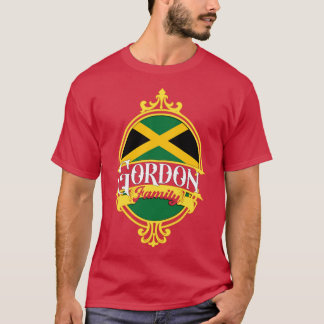 Gordon Familie Jamaica Vlag T-shirt