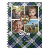 Gordon Familiefotocollage Notitieboek (Voorkant)