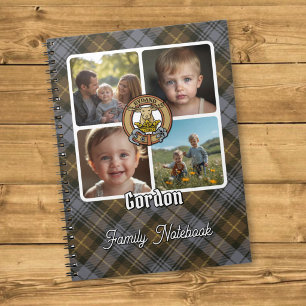 Gordon Familiefotocollage Notitieboek