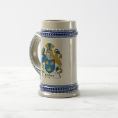 Gordon Family Crest Bierpul (Voorkant links)