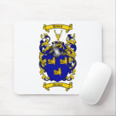 GORDON FAMILY CREST - GORDON COAT OF ARMS MUISMAT (Met muis)