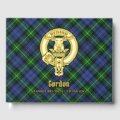 Gordon Family Reunion Gastenboek (Voorkant)