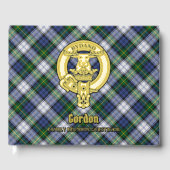 Gordon Family Reunion Gastenboek (Voorkant)