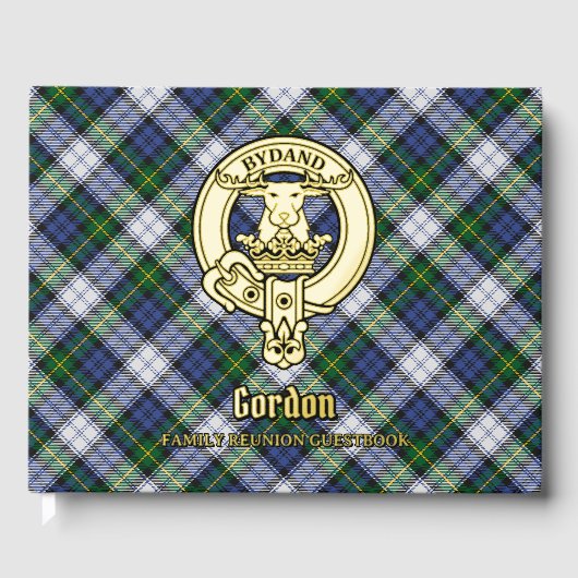 Gordon Family Reunion Gastenboek (Voorkant)