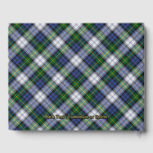 Gordon Family Reunion Gastenboek (Achterkant)