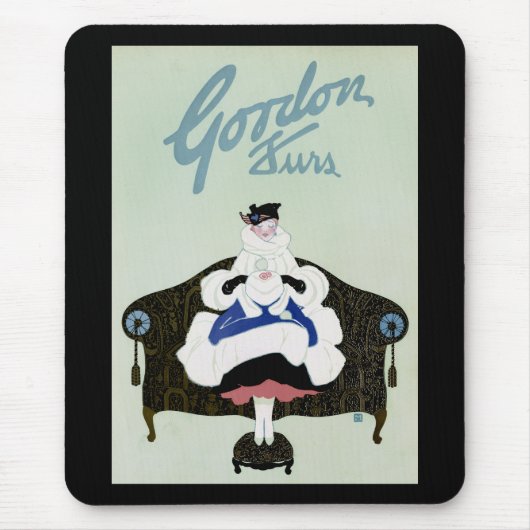 Gordon Furs Muismat (Voorkant)