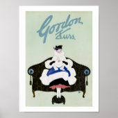 Gordon Furs Poster (Voorkant)