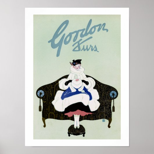Gordon Furs Poster (Voorkant)
