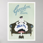 Gordon Furs Poster (Voorkant)