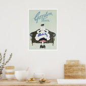 Gordon Furs Poster (Keuken)