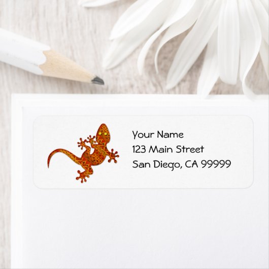 Gordon Gecko Etiket (Insitu)