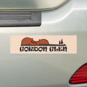Gordon Glen Bumpersticker (Op auto)