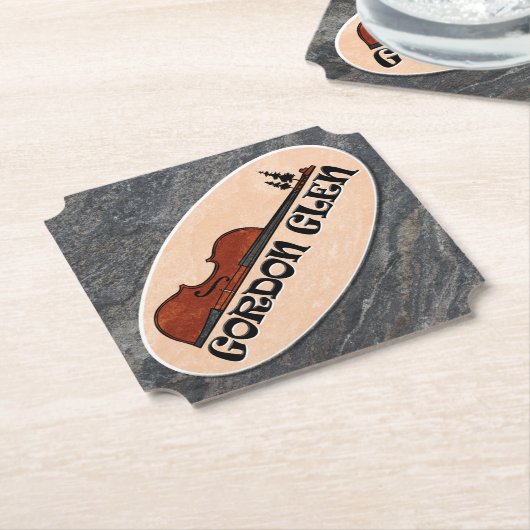 Gordon Glen Onderzetter 2 (Gekanteld)