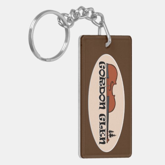 Gordon Glen Sleutelhanger (Voorkant Links)