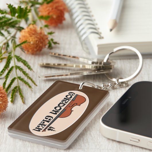 Gordon Glen Sleutelhanger (Voorkant Rechts)