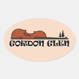 Gordon Glen Sticker