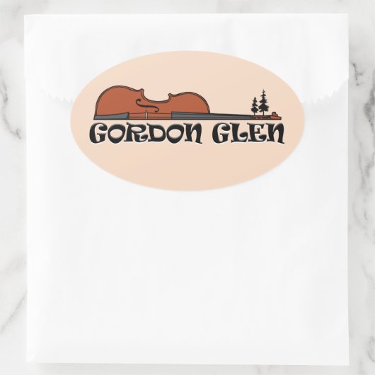 Gordon Glen Sticker (Tas)