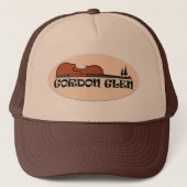 Gordon Glen Trucker Hat Pet (Voorkant)