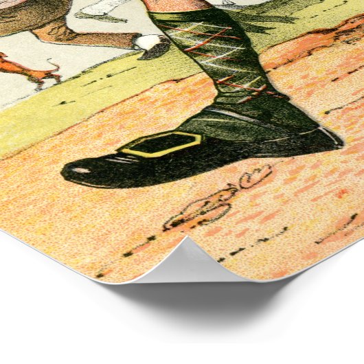 Gordon Highlanders - Piper Poster (Hoek)