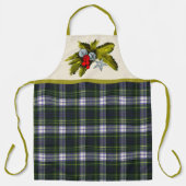 Gordon Jurk Moderne Originele Tartan Kerstmis Schort (Voorkant)
